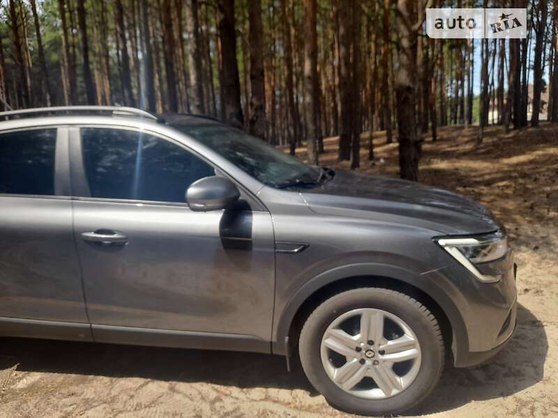 Внедорожник / Кроссовер Renault Arkana 2020 в Переяславе