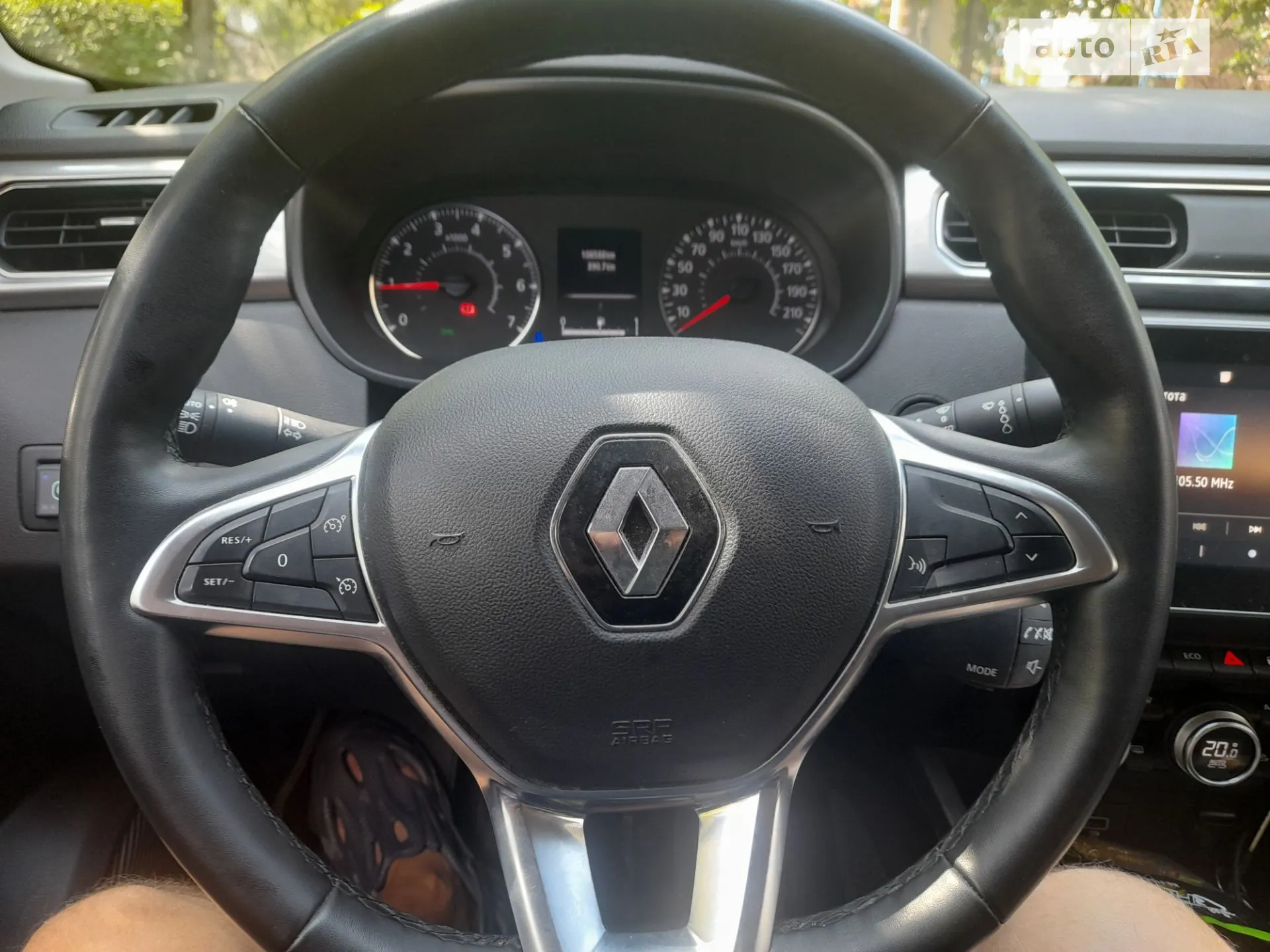 Renault Arkana 2020 VIN Y9ZRJC4B766248353 фото оголошення 13 з 36