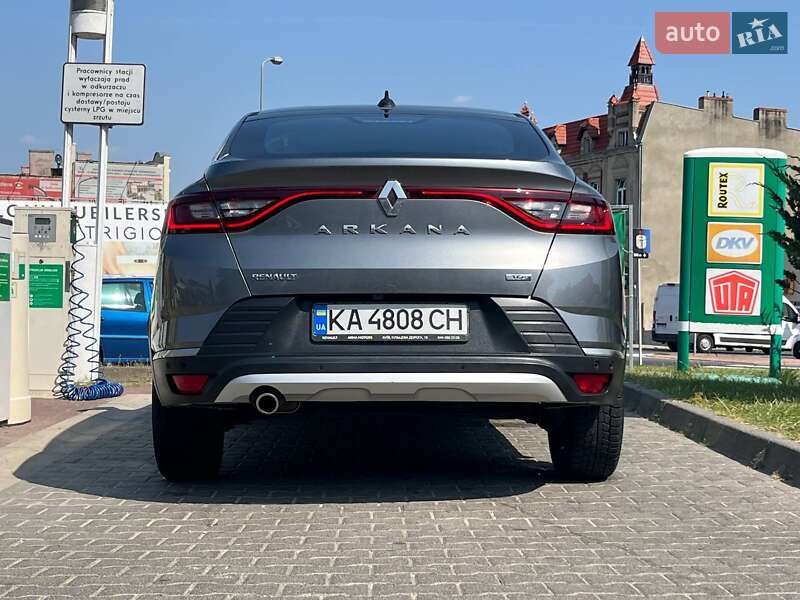 Внедорожник / Кроссовер Renault Arkana 2020 в Киеве фото 4 Внедорожник / Кроссовер Renault Arkana 2020 в Киеве
