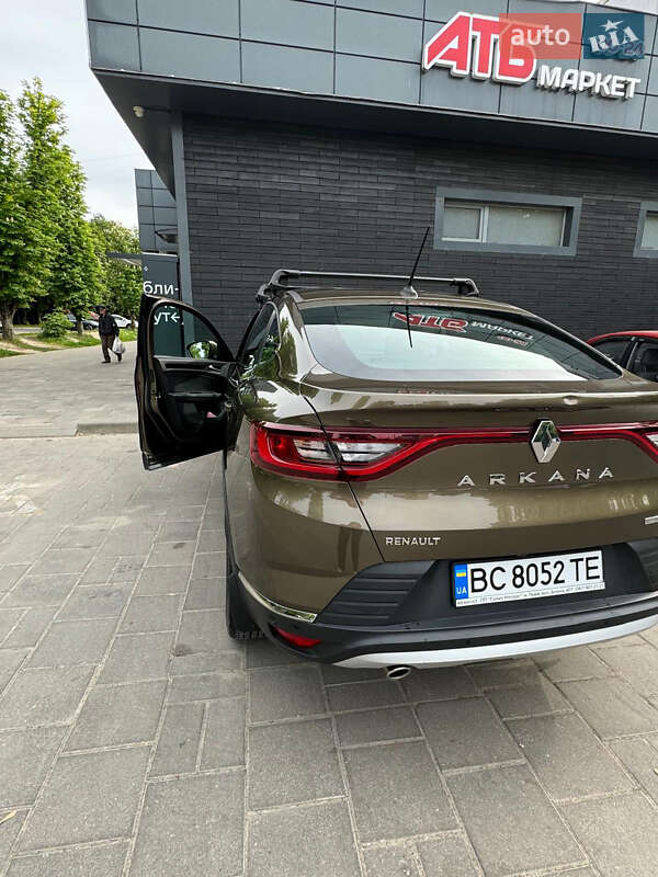 Позашляховик / Кросовер Renault Arkana 2020 в Львові