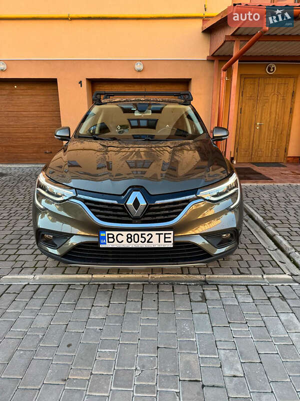 Внедорожник / Кроссовер Renault Arkana 2020 в 