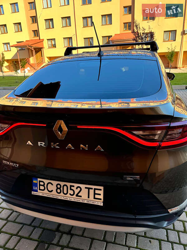 Позашляховик / Кросовер Renault Arkana 2020 в Львові