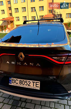Внедорожник / Кроссовер Renault Arkana 2020 в 