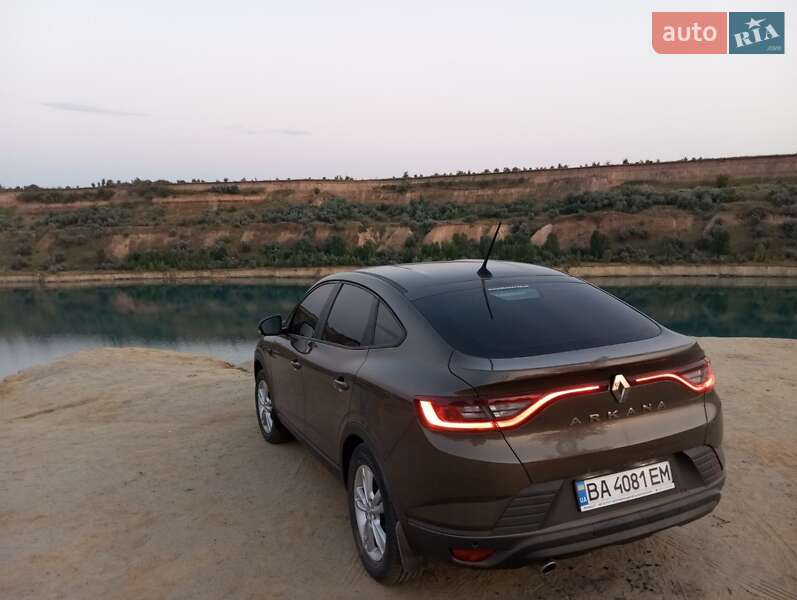 Внедорожник / Кроссовер Renault Arkana 2021 в Кропивницком