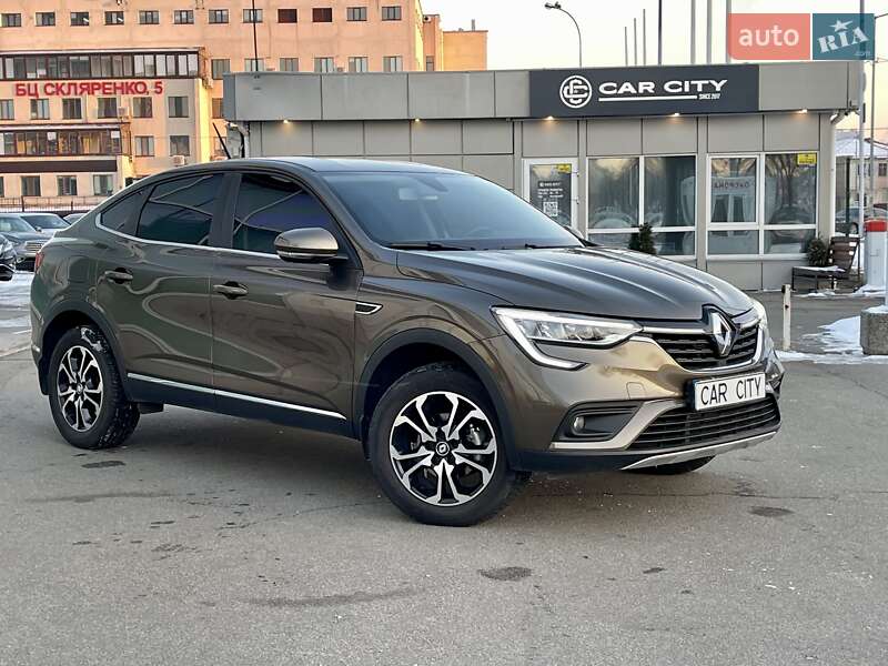 Внедорожник / Кроссовер Renault Arkana 2020 в Киеве