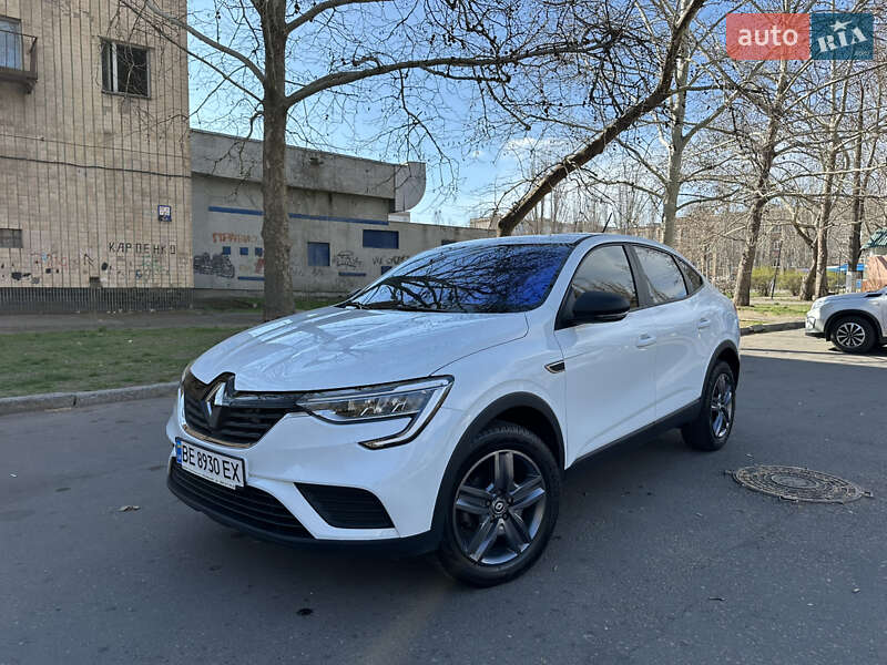 Renault Arkana 2021