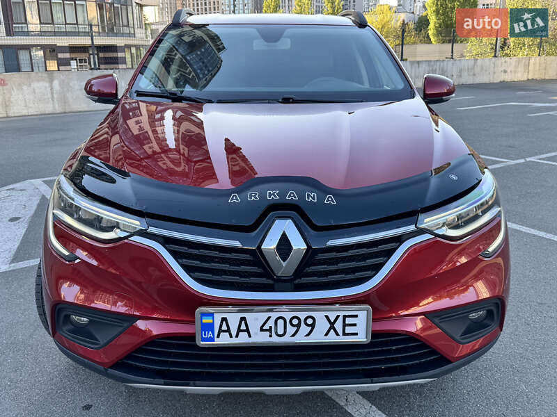 Renault Arkana 2020