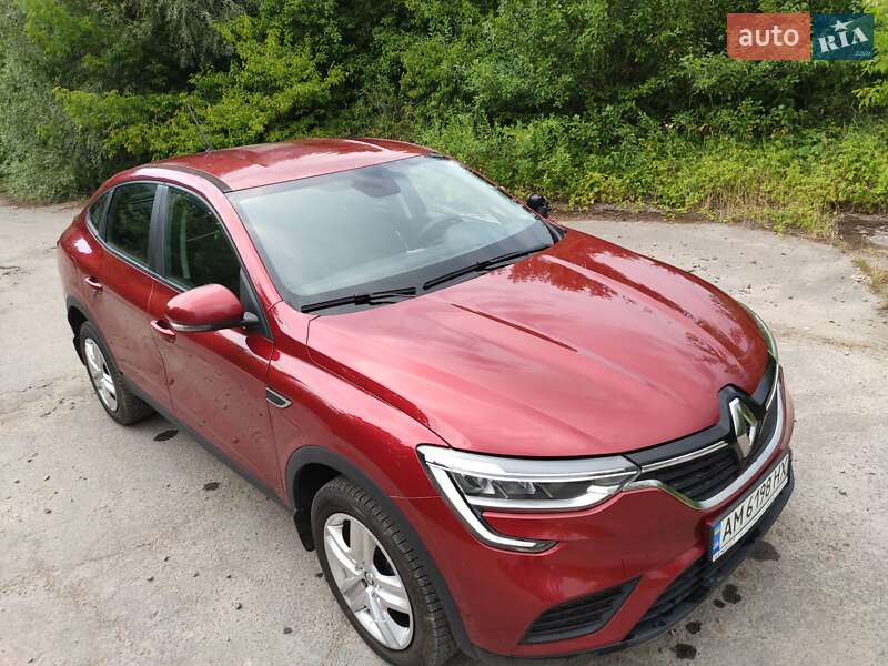 Внедорожник / Кроссовер Renault Arkana 2021 в Ровно