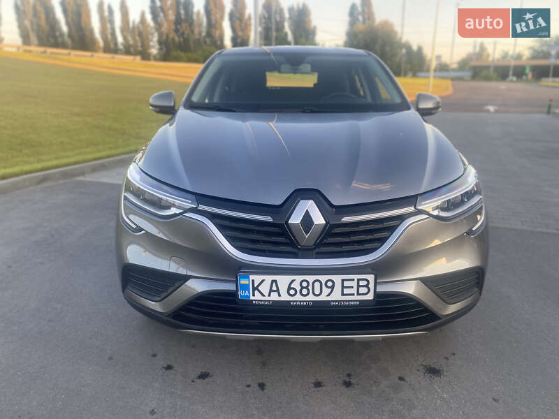 Внедорожник / Кроссовер Renault Arkana 2021 в Киеве