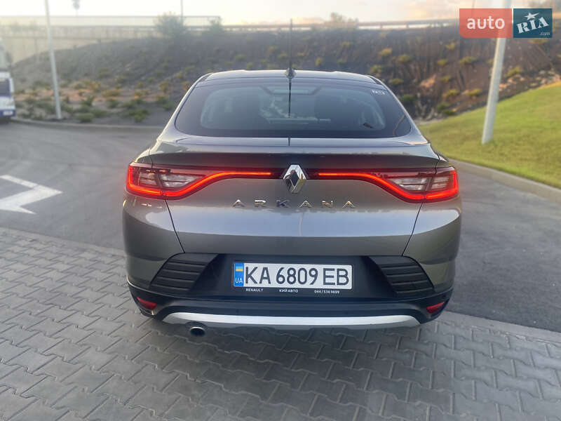 Внедорожник / Кроссовер Renault Arkana 2021 в Киеве