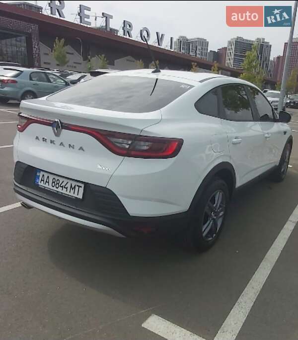 Внедорожник / Кроссовер Renault Arkana 2021 в Киеве