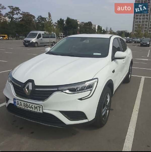 Renault Arkana 2021