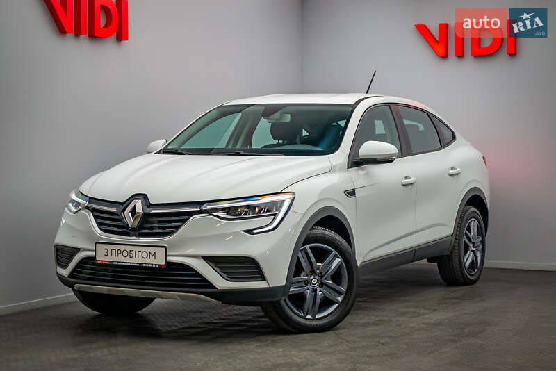 Renault Arkana 2021