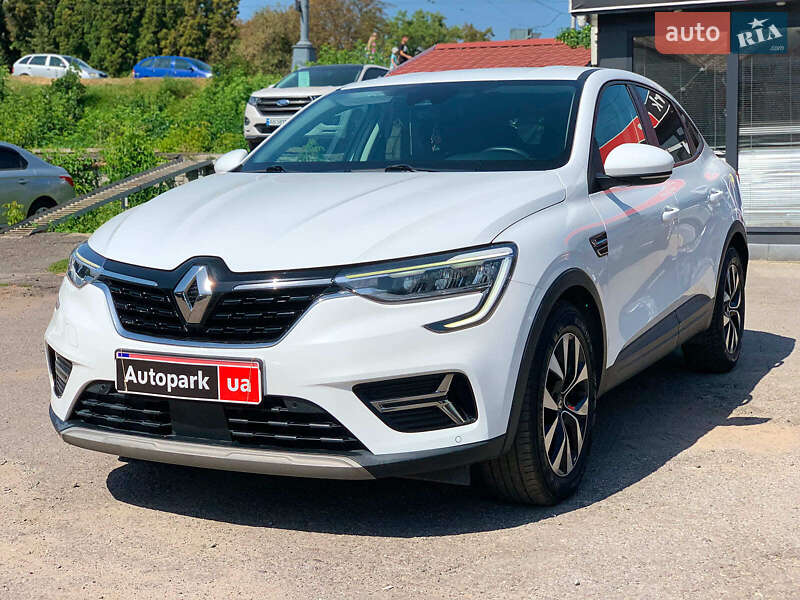 Renault Arkana 2021