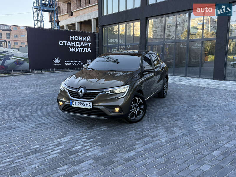 Renault Arkana 2020