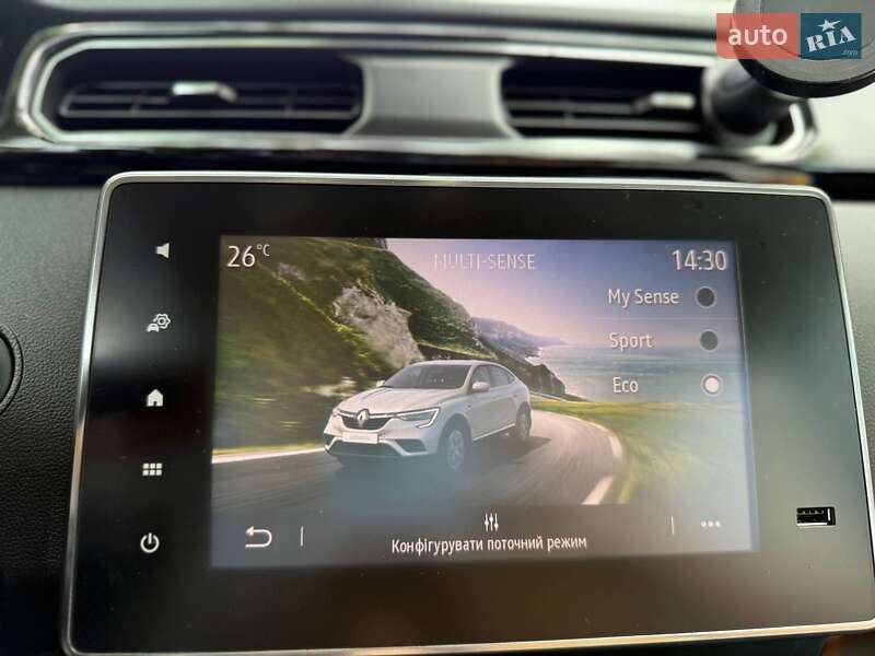 Внедорожник / Кроссовер Renault Arkana 2020 в Киеве