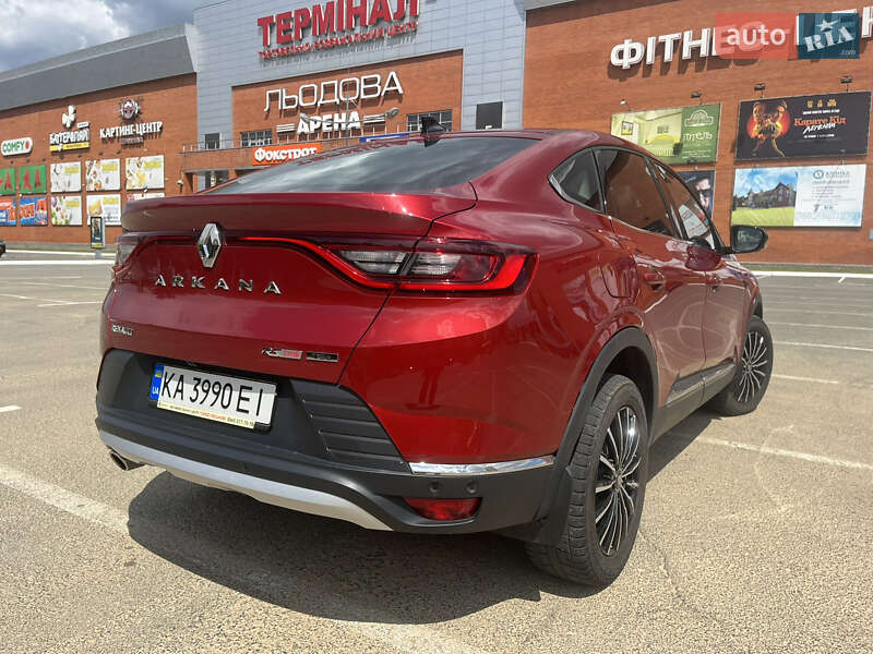 Позашляховик / Кросовер Renault Arkana 2020 в Броварах
