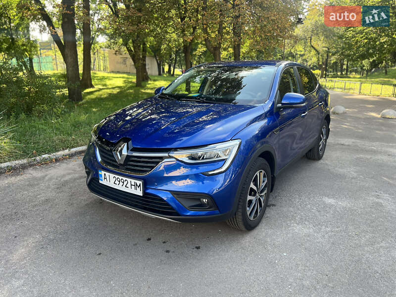 Позашляховик / Кросовер Renault Arkana 2021 в Києві