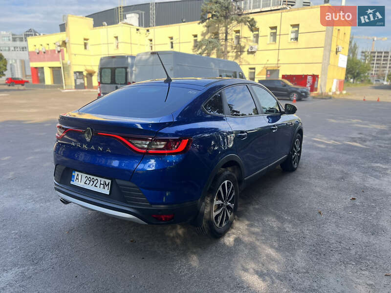 Позашляховик / Кросовер Renault Arkana 2021 в Києві