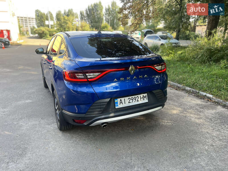 Позашляховик / Кросовер Renault Arkana 2021 в Києві