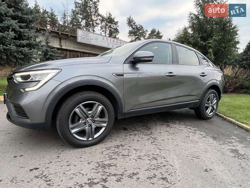 Внедорожник / Кроссовер Renault Arkana 2021 в Броварах