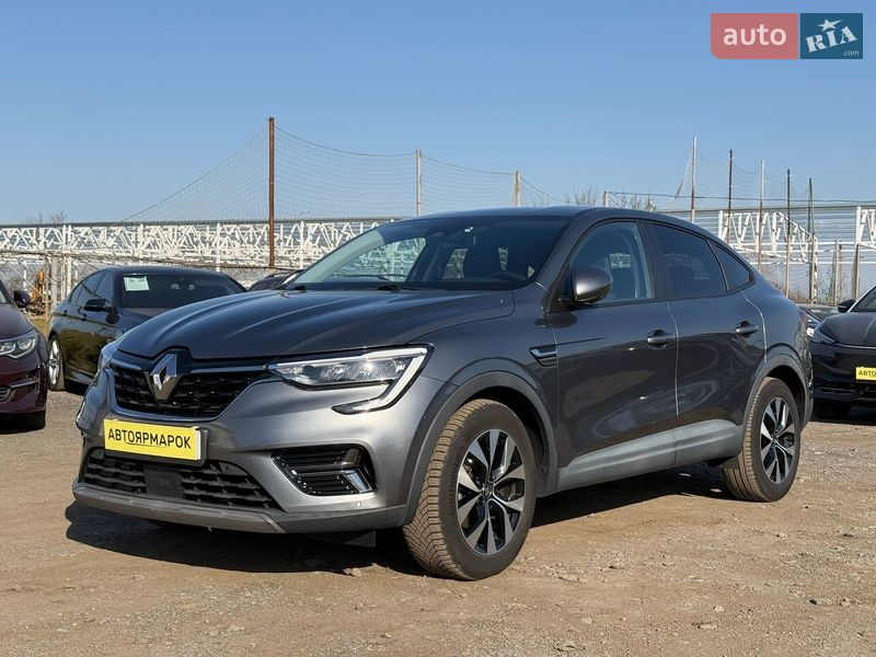 Позашляховик / Кросовер Renault Arkana 2021 в Ужгороді