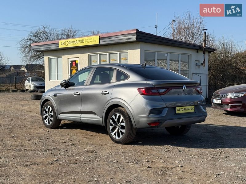 Позашляховик / Кросовер Renault Arkana 2021 в Ужгороді