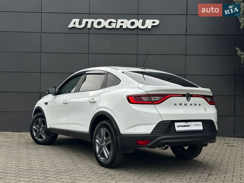Внедорожник / Кроссовер Renault Arkana 2021 в Одессе фото 13 Внедорожник / Кроссовер Renault Arkana 2021 в Одессе