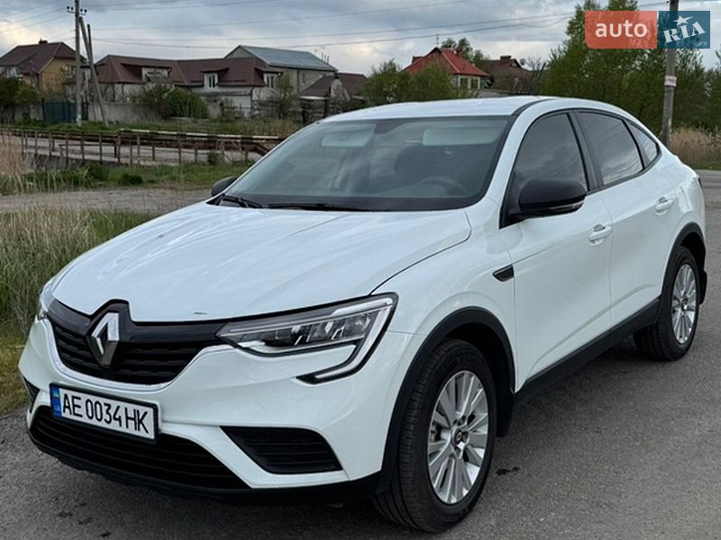 Renault Arkana 2021