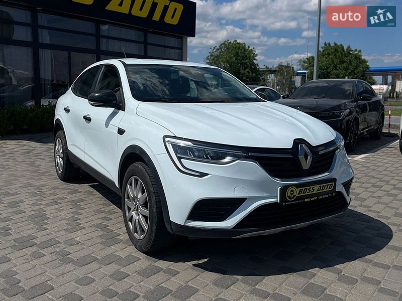 Renault Arkana 2021