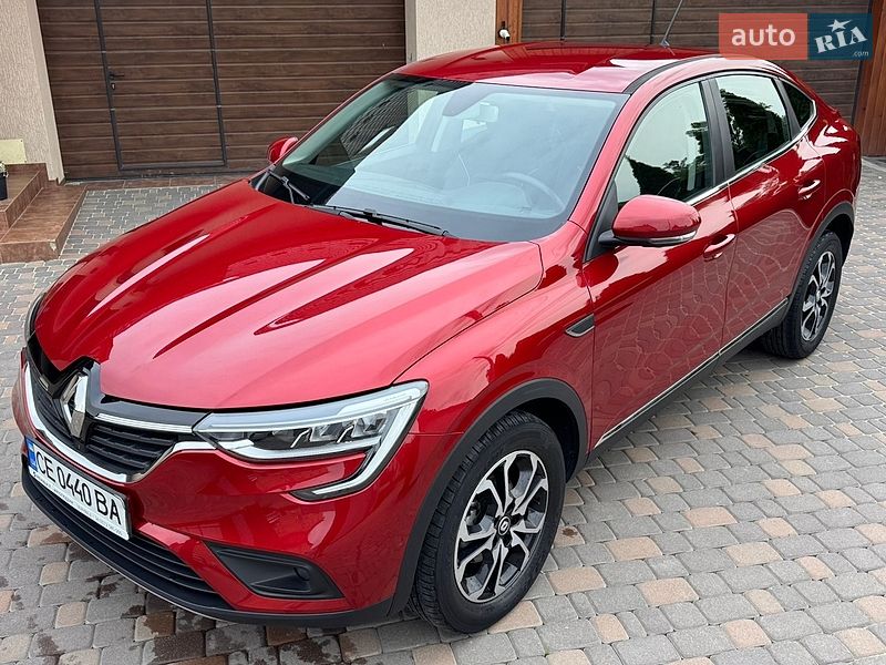 Внедорожник / Кроссовер Renault Arkana 2020 в Черновцах