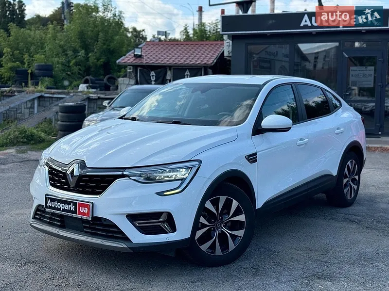 Renault Arkana 2021