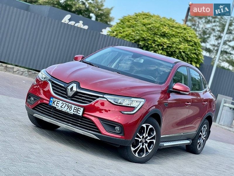 Renault Arkana 2020