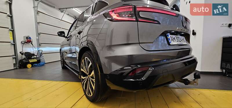 Позашляховик / Кросовер Renault Austral 2023 в Житомирі фото 59 Позашляховик / Кросовер Renault Austral 2023 в Житомирі