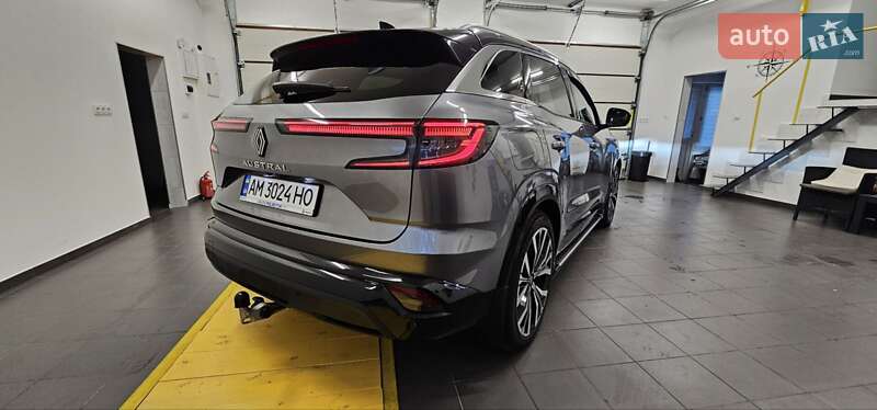 Позашляховик / Кросовер Renault Austral 2023 в Житомирі фото 61 Позашляховик / Кросовер Renault Austral 2023 в Житомирі