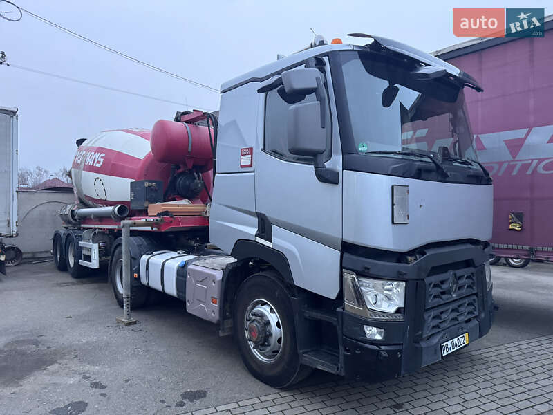 Тягач Renault C-Series 2017 в Дубно фото 33 Тягач Renault C-Series 2017 в Дубно