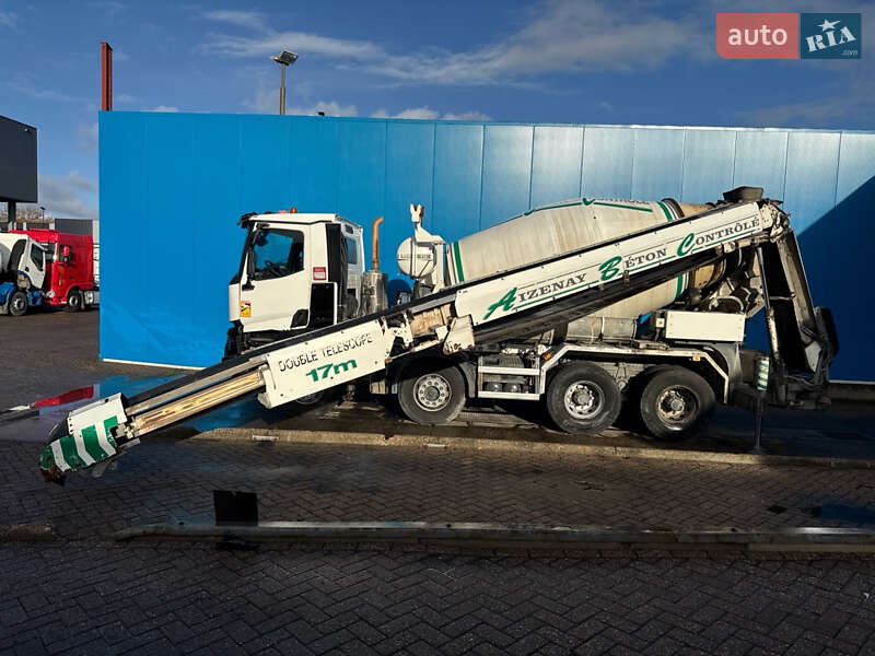 Бетономешалка (Миксер) Renault C-Series 2015 в Дубно фото 22 Бетономешалка (Миксер) Renault C-Series 2015 в Дубно