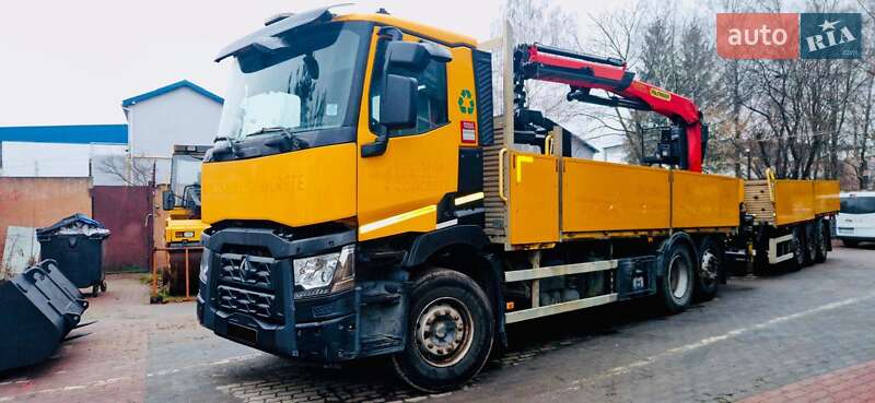 Борт Renault C-Series 2019 в Львове фото 3 Борт Renault C-Series 2019 в Львове