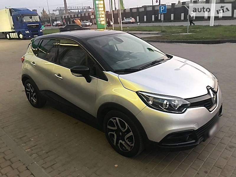 Позашляховик / Кросовер Renault Captur 2015 в Житомирі