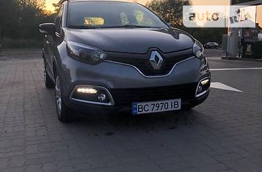 Внедорожник / Кроссовер Renault Captur 2016 в Дрогобыче