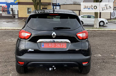 Внедорожник / Кроссовер Renault Captur 2013 в Ровно