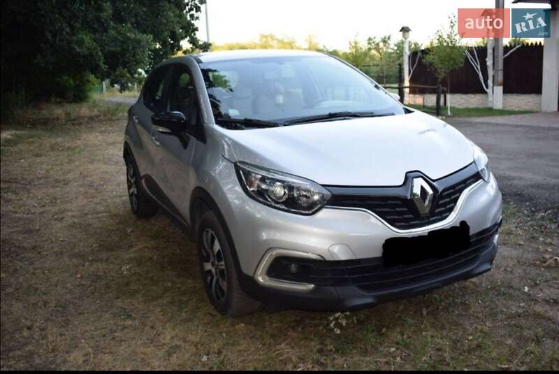Внедорожник / Кроссовер Renault Captur 2017 в Днепре фото Внедорожник / Кроссовер Renault Captur 2017 в Днепре