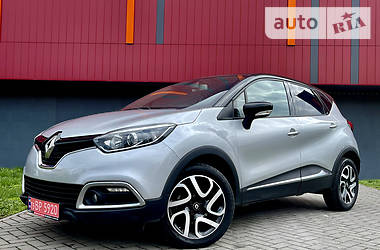 Внедорожник / Кроссовер Renault Captur 2016 в Киеве