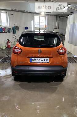 Внедорожник / Кроссовер Renault Captur 2017 в Виннице