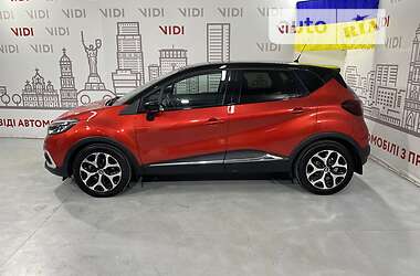 Внедорожник / Кроссовер Renault Captur 2018 в Киеве