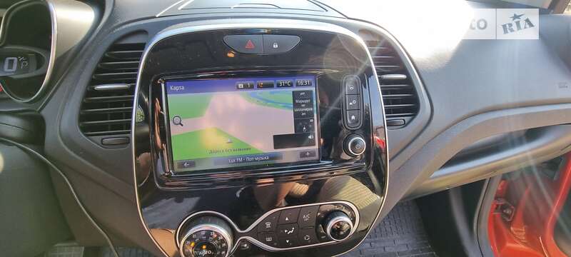 Внедорожник / Кроссовер Renault Captur 2018 в Запорожье