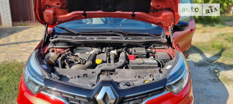 Внедорожник / Кроссовер Renault Captur 2018 в Запорожье