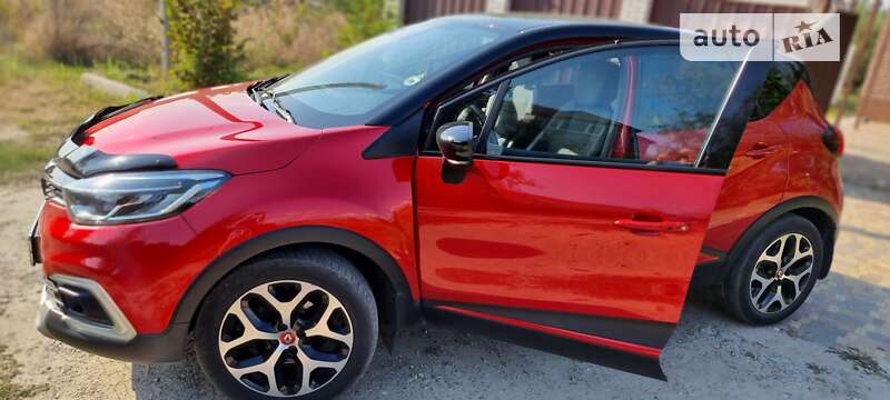 Внедорожник / Кроссовер Renault Captur 2018 в Запорожье