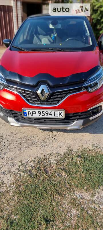 Внедорожник / Кроссовер Renault Captur 2018 в Запорожье