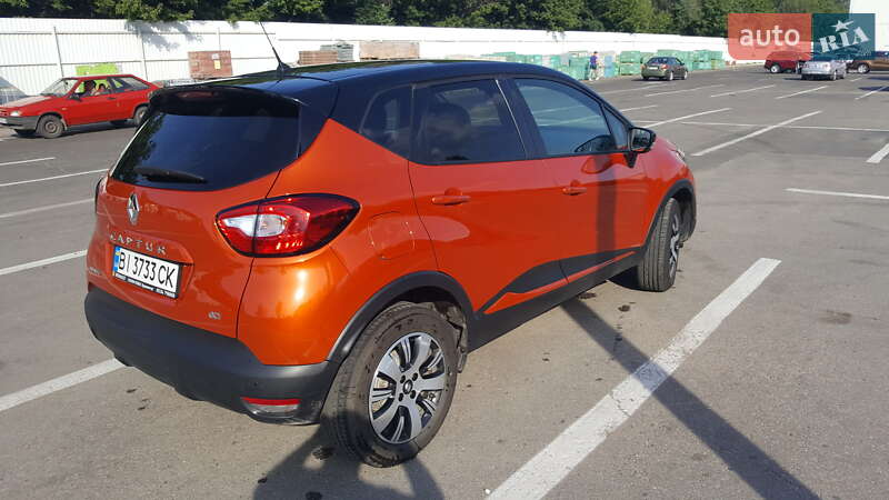 Позашляховик / Кросовер Renault Captur 2016 в Кременчуці фото 6 Позашляховик / Кросовер Renault Captur 2016 в Кременчуці